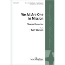 We Are All One in Mission (SATB)