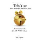 This Year (SATB) *POD*