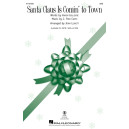 Santa Claus Is Comin' to Town (SAB)