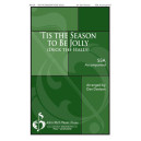 'Tis the Season To Be Jolly (Deck the Halls) (SSA)