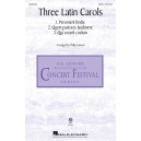 Three Latin Carols (SATB)
