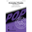 Everyday People (SATB)