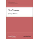 Sim Shalom (Full String Quartet Score)