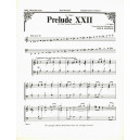 Prelude XXII (5 Octaves)