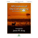 All Creatures of Our God and King (3-6 Octaves) *POD*