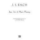 Bach - Jesu, Joy of Man's Desiring (Organ Piano Duet)