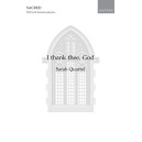 I Thank Thee, God (SATB divisi)