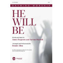 He Will Be (Acc. CD)