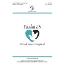 Psalm 63 (O God You Are My God) (SATB)