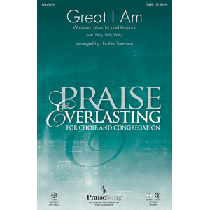 Great I Am (Orch)