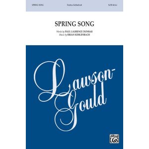 Spring Song (SATB divisi)