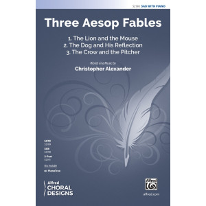 Three Aesop Fables (SAB)
