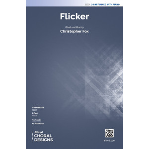 Flicker (3-Part Mixed)