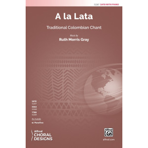 A La Lata (SATB)