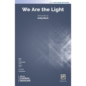 We Are the Light (3-Part Mixed)