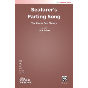 Seafarer's Parting Song (SATB)