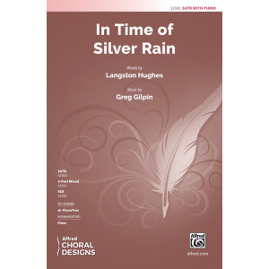 In Time of Silver Rain (SATB)