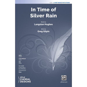 In Time of Silver Rain (3-Part Mixed)