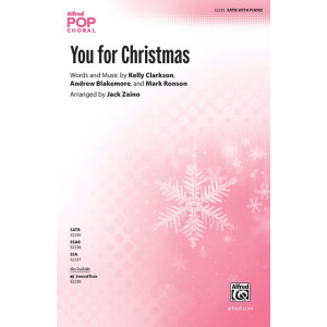 You for Christmas (SATB)