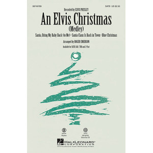 An Elvis Christmas (Medley) (SAB)
