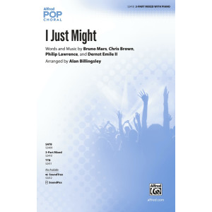 I Just Might (3-Part Mixed)