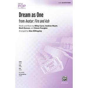 Dream as One (from Avatar: Fire and Ash) (SSA)