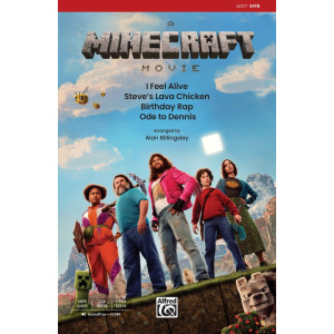 A Minecraft Movie (SATB)