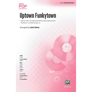 Uptown Funkytown (SATB)