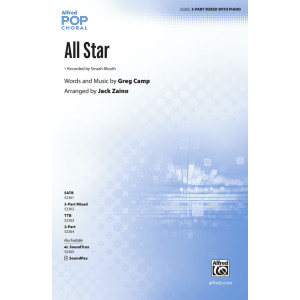All Star (3-Part Mixed)