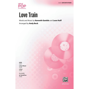 Love Train (SATB)