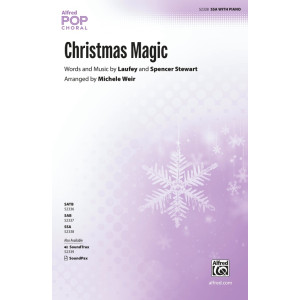 Christmas Magic (SSA)