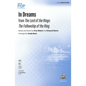 In Dreams (from The Lord of the Rings: The Fellowship of the Ring) (SAB)