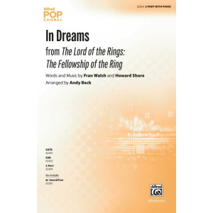 In Dreams (from The Lord of the Rings: The Fellowship of the Ring) (2-Part)