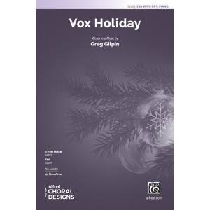 Vox Holiday (SSA)