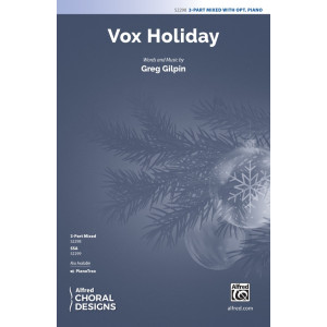 Vox Holiday (3-Part Mixed)
