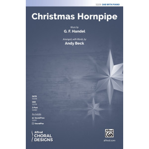 Christmas Hornpipe (SAB)