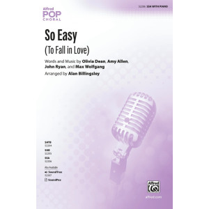 So Easy (To Fall in Love) (SSA)
