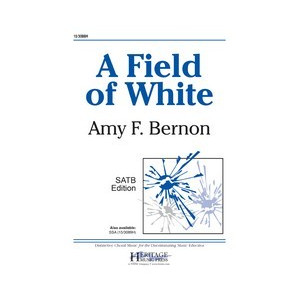A Field of White (SAB)