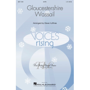 Glourcestershire Wassail (SATB)