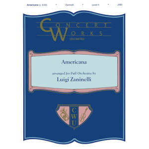 Americana (Folk Song Suite) Orch