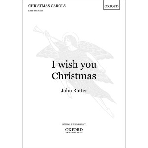 I Wish You Christmas (SATB)