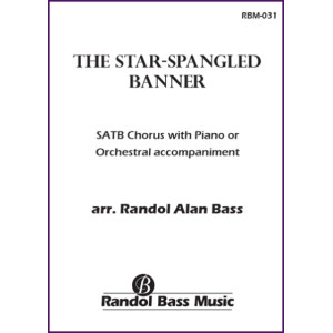 The Star-Spangled Banner (SATB)