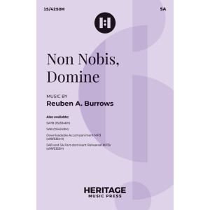 Non Nobis, Domine (SA)