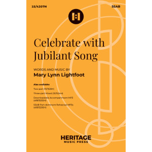 Celebrate with Jubilant Song (SSAB)