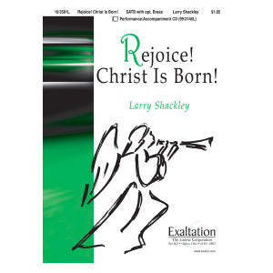 Rejoice Christ Is Born (SATB)