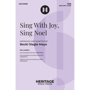 Sing With Joy, Sing Noel (SAB)