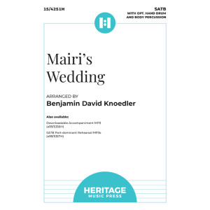 Mairi's Wedding (SATB)