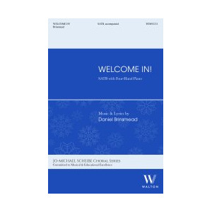 Welcome In! (SATB)