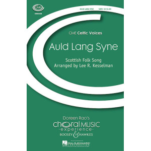 Auld Lang Syne (CME Celtic Voices) (SATB)