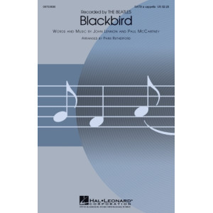 Blackbird (SATB) *POD*